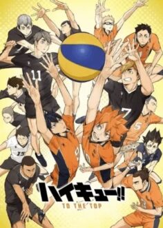 أنمى Haikyuu!!: To the Top 2nd Season الموسم الرابع البارت الثانى مترجم كامل